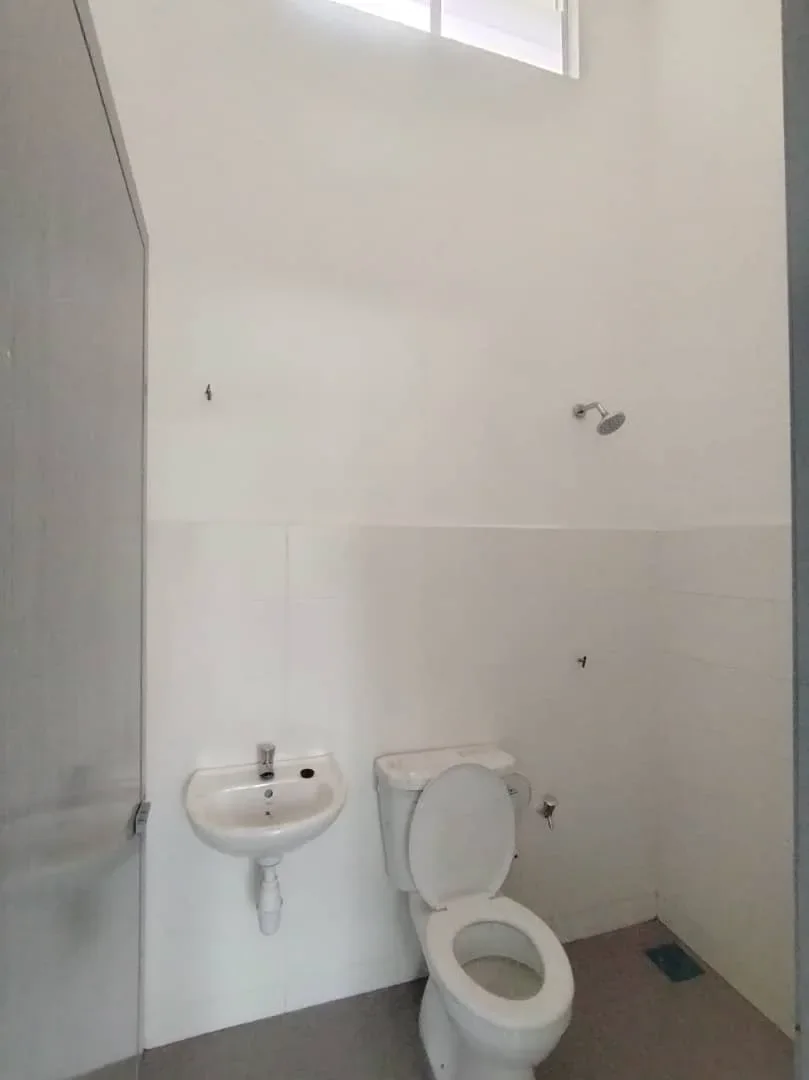 Rumah Berkembar, Tanjung Pahang, Mukim Endau, Rompin.