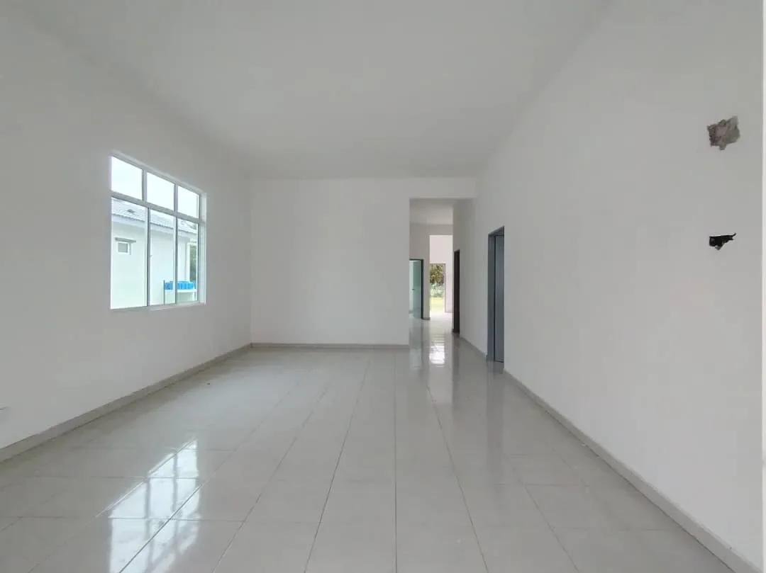 Rumah Berkembar, Tanjung Pahang, Mukim Endau, Rompin.