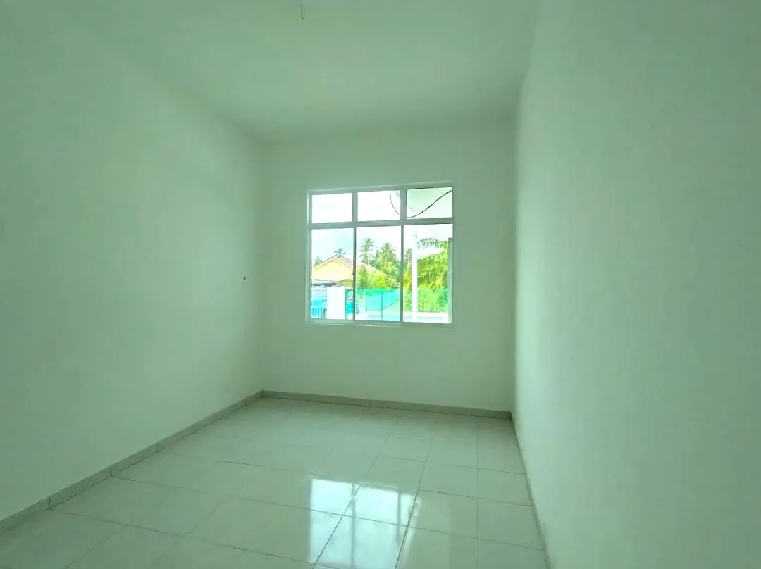 Rumah Berkembar, Tanjung Pahang, Mukim Endau, Rompin.