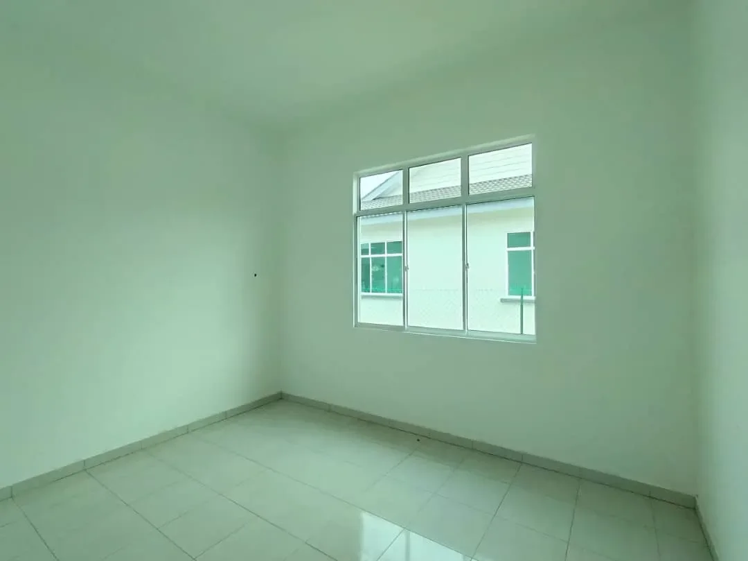 Rumah Berkembar, Tanjung Pahang, Mukim Endau, Rompin.