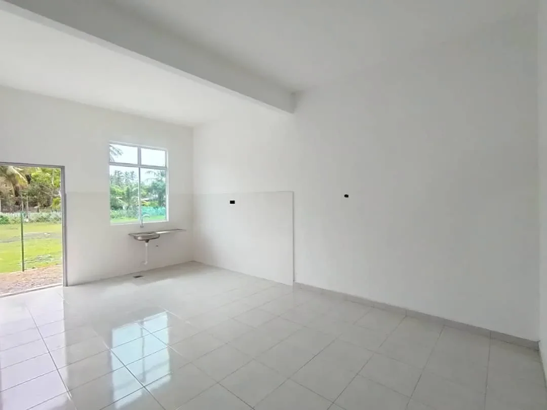 Rumah Berkembar, Tanjung Pahang, Mukim Endau, Rompin.