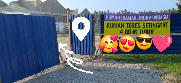 Teres Setingkat Taman Tanjung Pahang 2