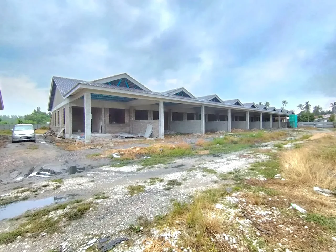 Teres Setingkat Taman Tanjung Pahang2, Rompin, Pahang
