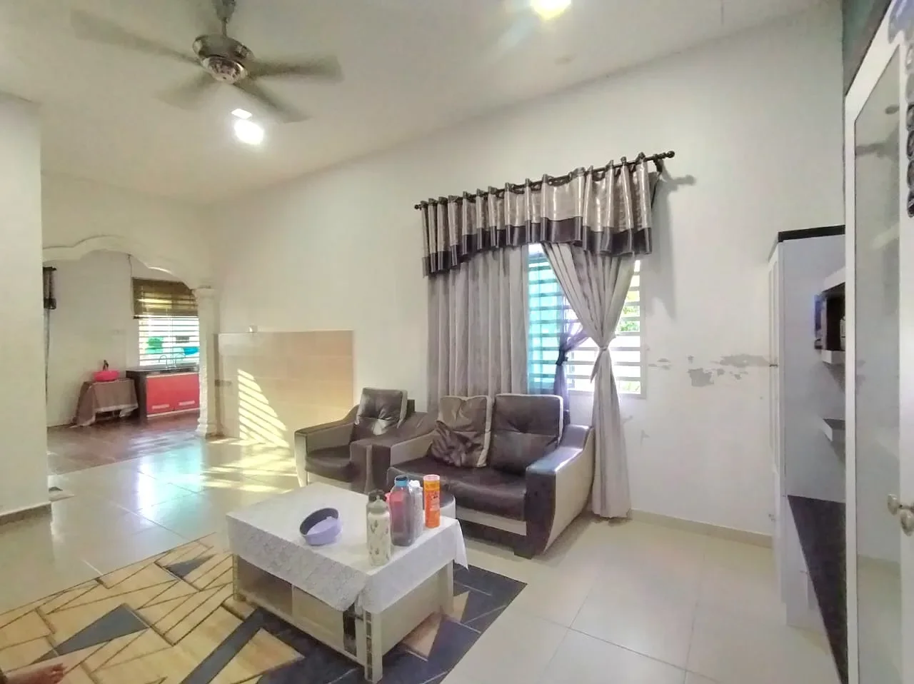 Corner Lot Rumah Berkembar, Taman Rendang Aman