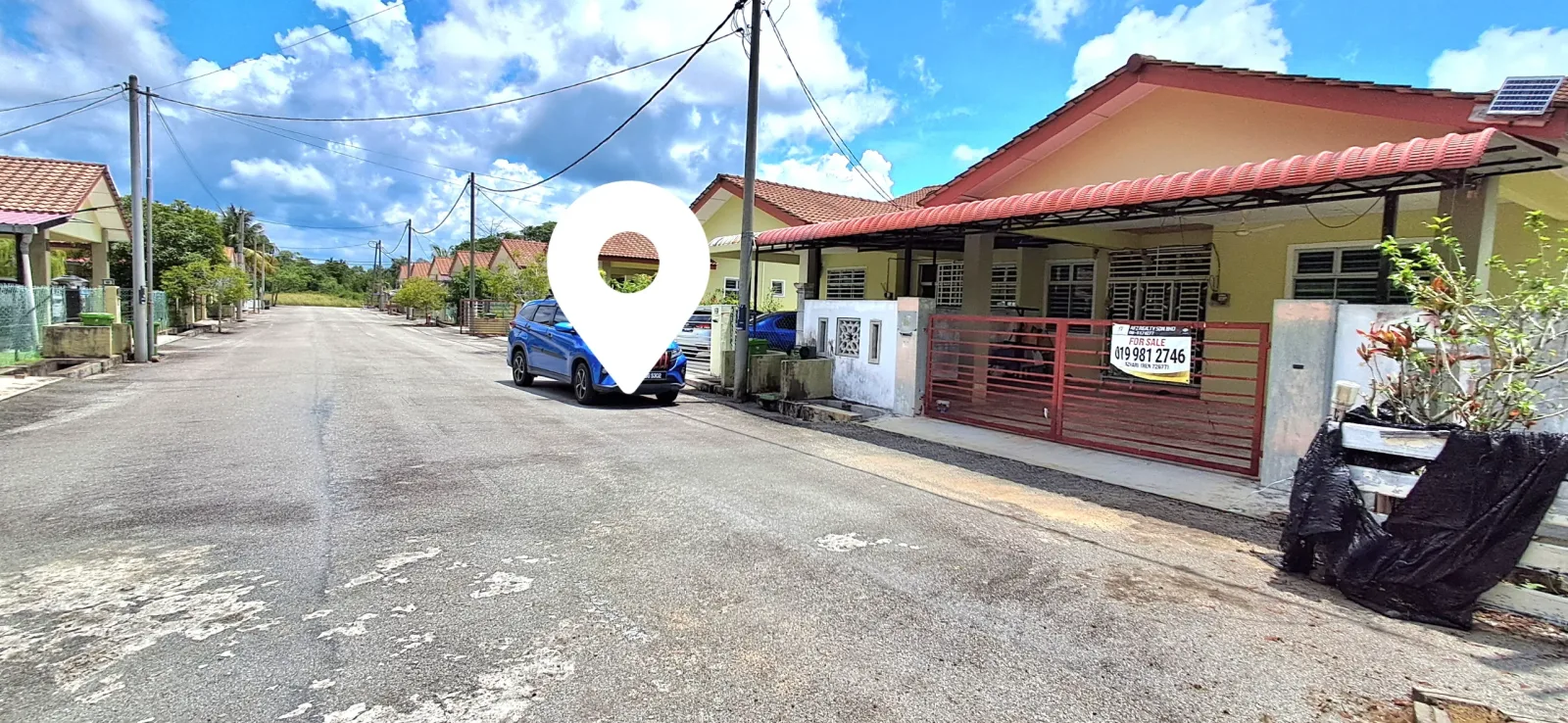 Corner Lot Rumah Berkembar, Taman Rendang Aman