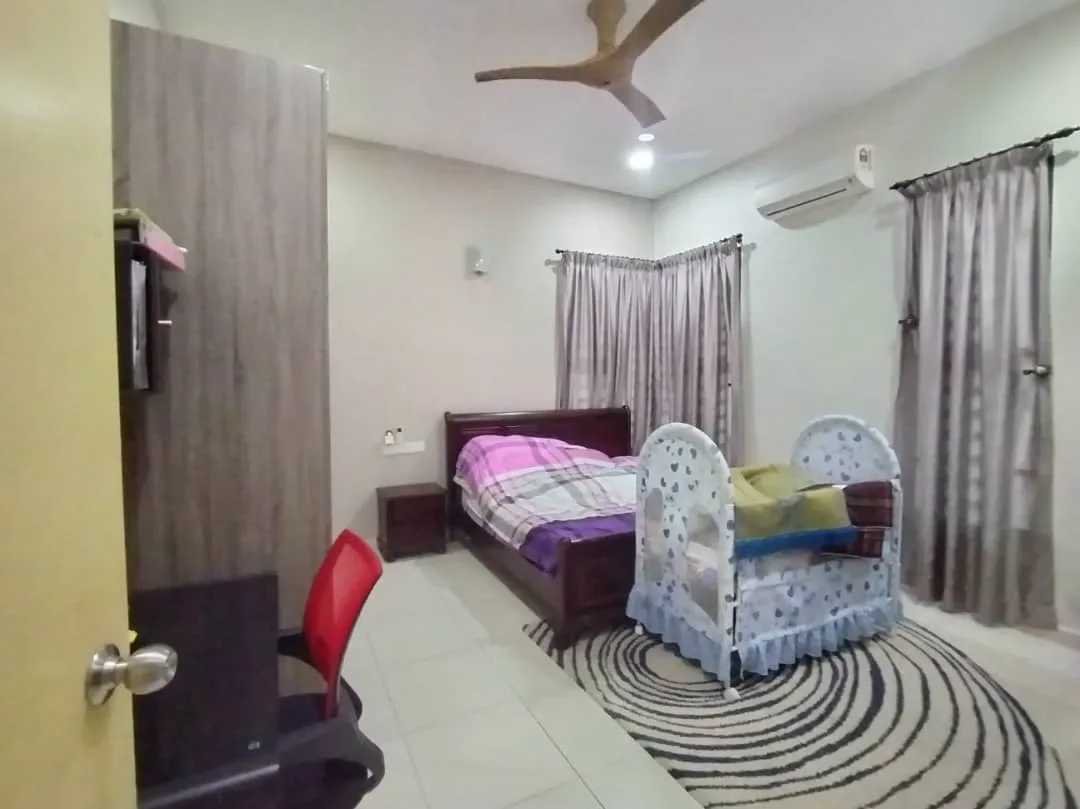 Rumah Berkembar Setingkat, Taman Rendang Aman