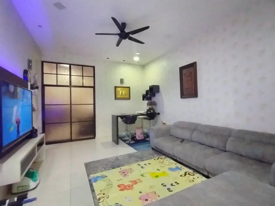 Rumah Berkembar Setingkat, Taman Rendang Aman