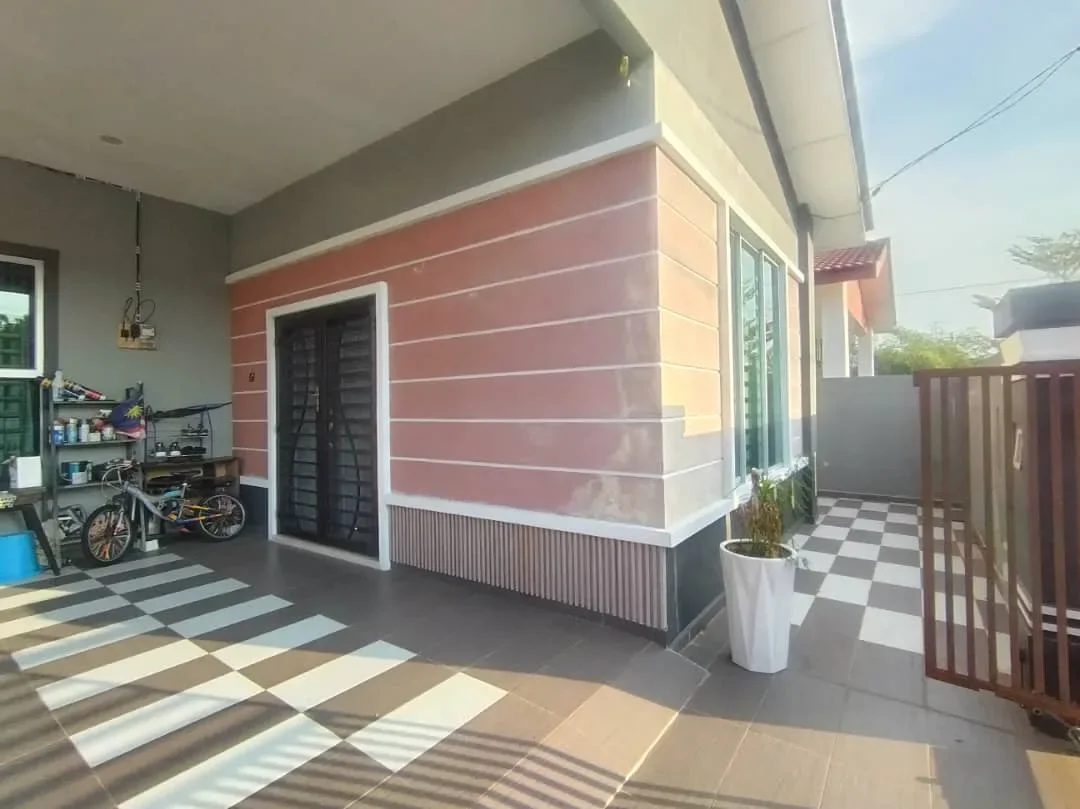 Rumah Berkembar Setingkat, Taman Rendang Aman