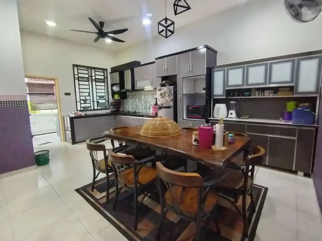 Rumah Berkembar Setingkat, Taman Rendang Aman