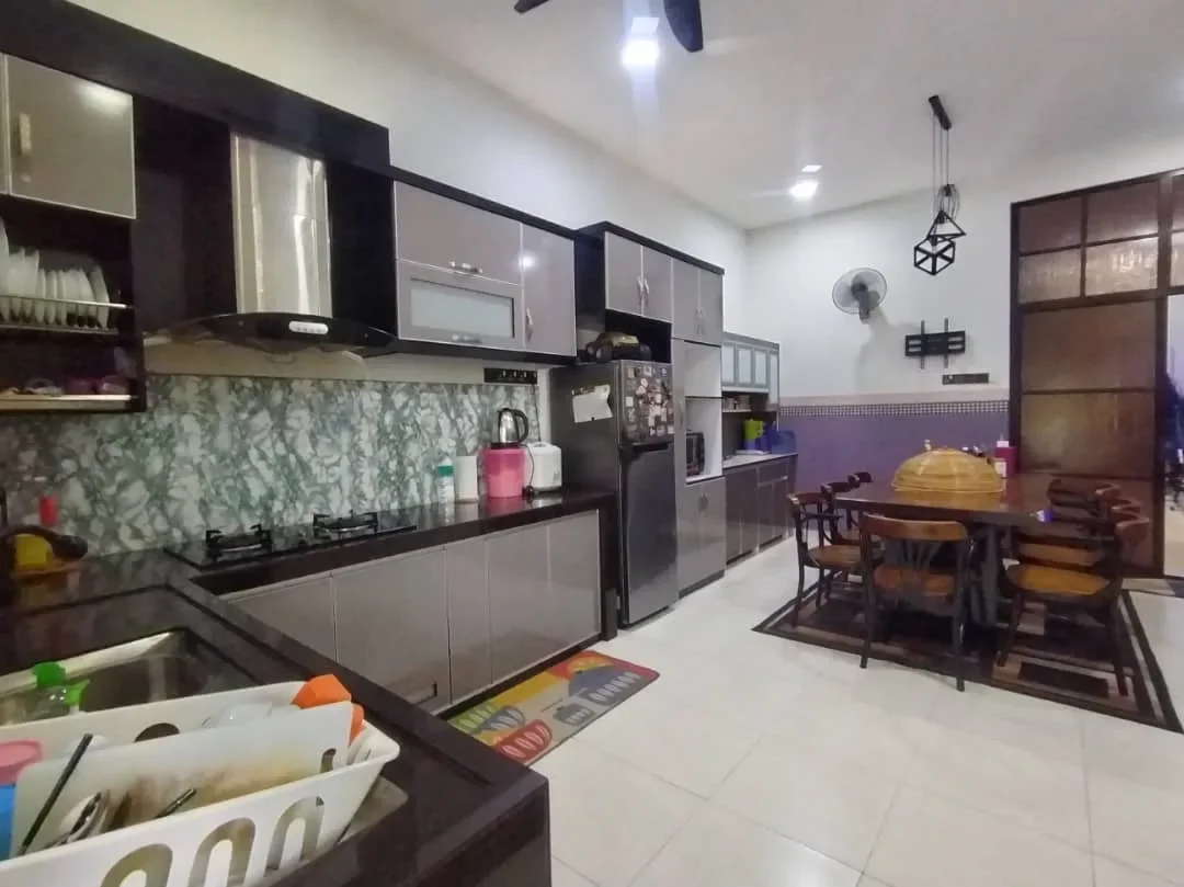 Rumah Berkembar Setingkat, Taman Rendang Aman