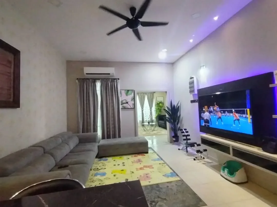 Rumah Berkembar Setingkat, Taman Rendang Aman