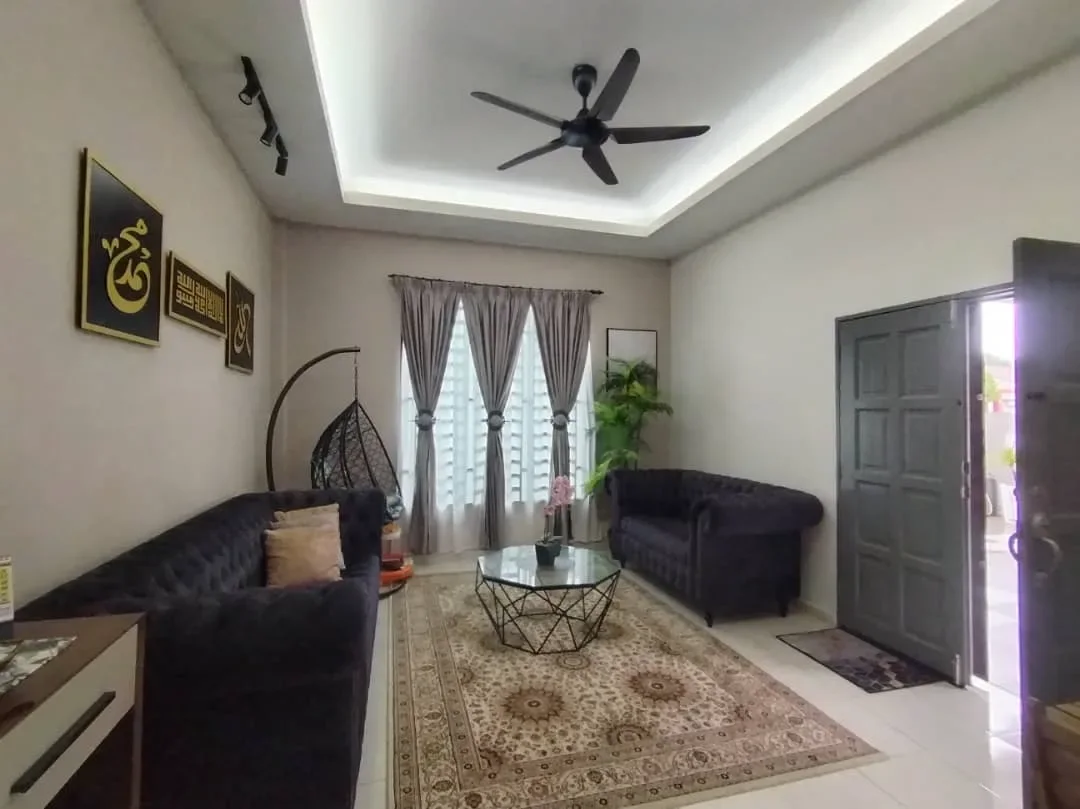 Rumah Berkembar Setingkat, Taman Rendang Aman
