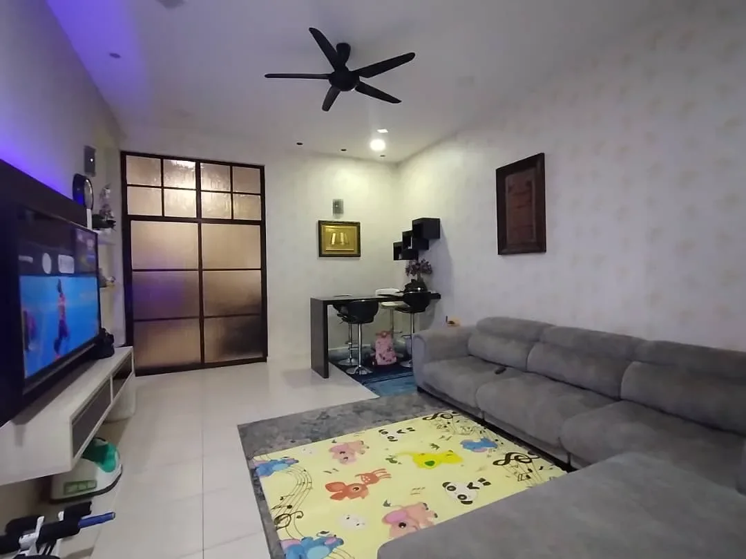 Rumah Berkembar Setingkat, Taman Rendang Aman