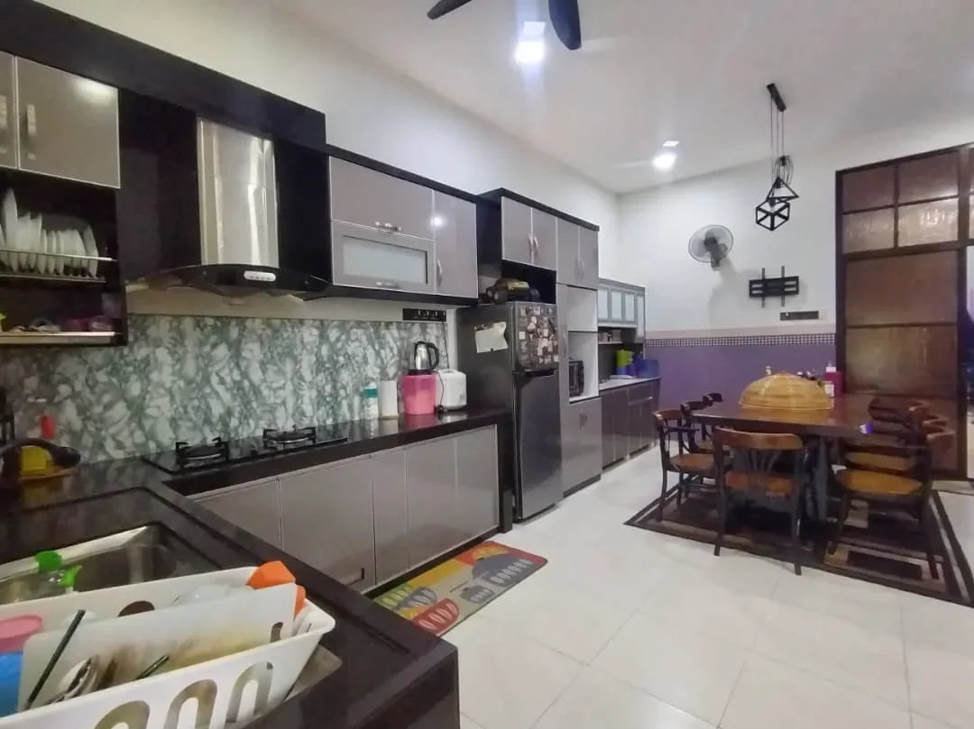 Rumah Berkembar Setingkat, Taman Rendang Aman