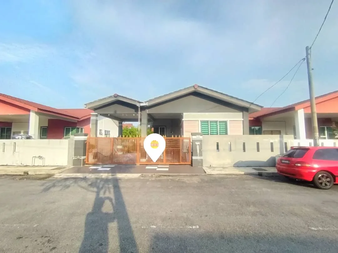Rumah Berkembar Setingkat, Taman Rendang Aman