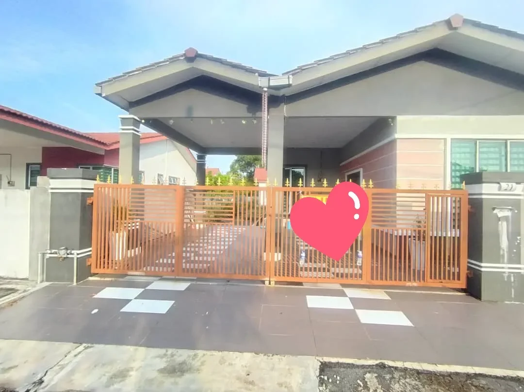 Rumah Berkembar Setingkat, Taman Rendang Aman
