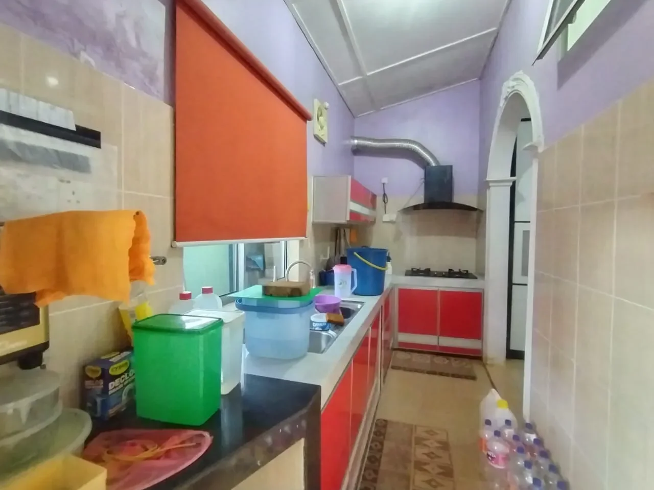 Rumah Teres Setingkat Taman Ketapang Mawar.