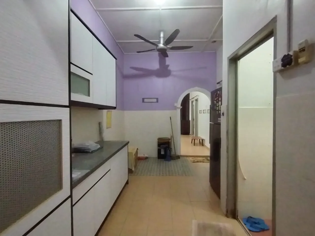 Rumah Teres Setingkat Taman Ketapang Mawar.
