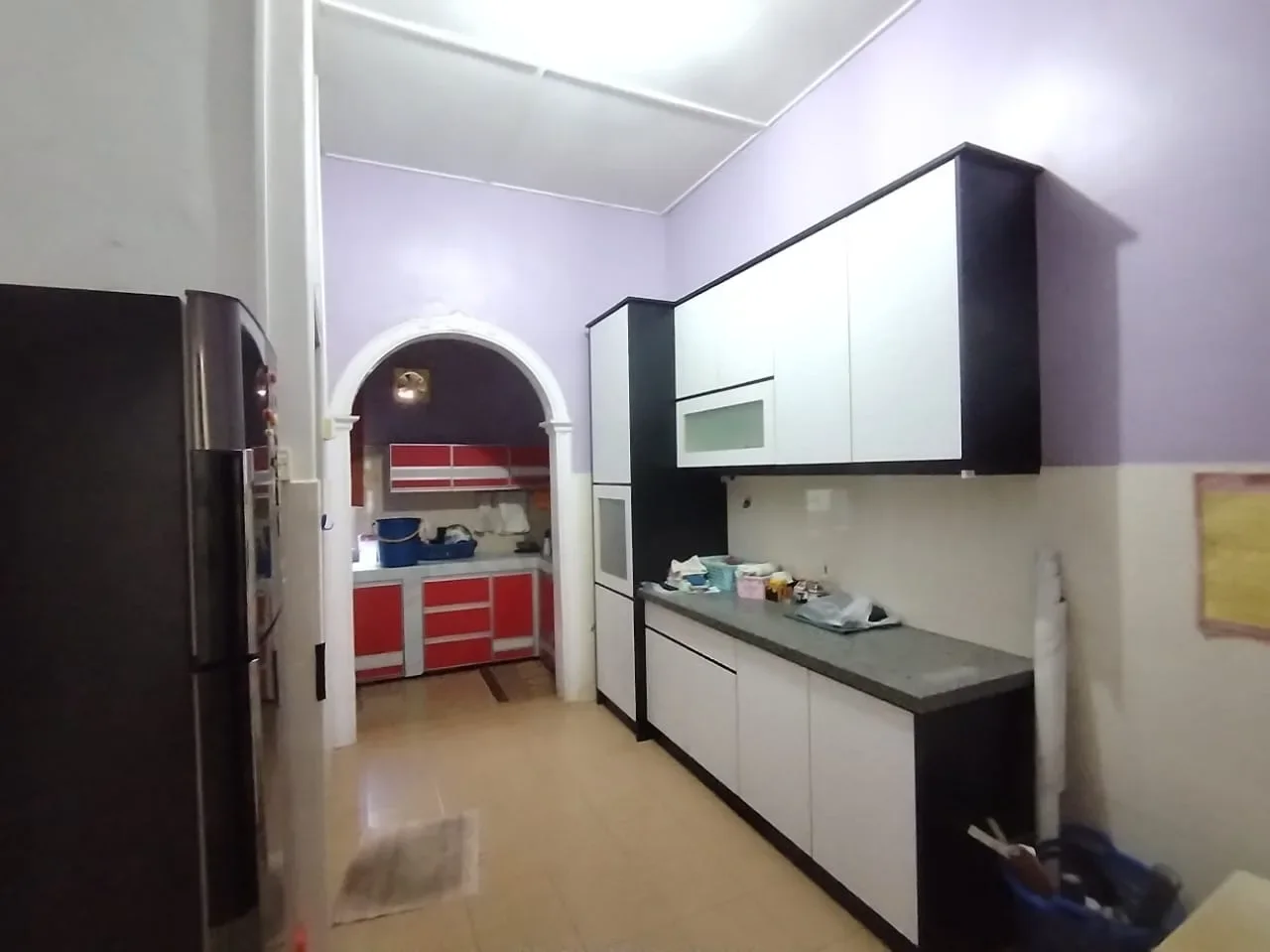 Rumah Teres Setingkat Taman Ketapang Mawar.