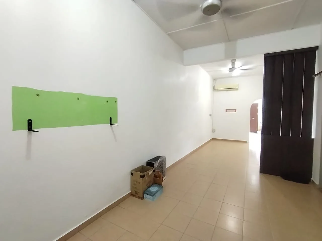 Rumah Teres Setingkat Taman Ketapang Mawar.