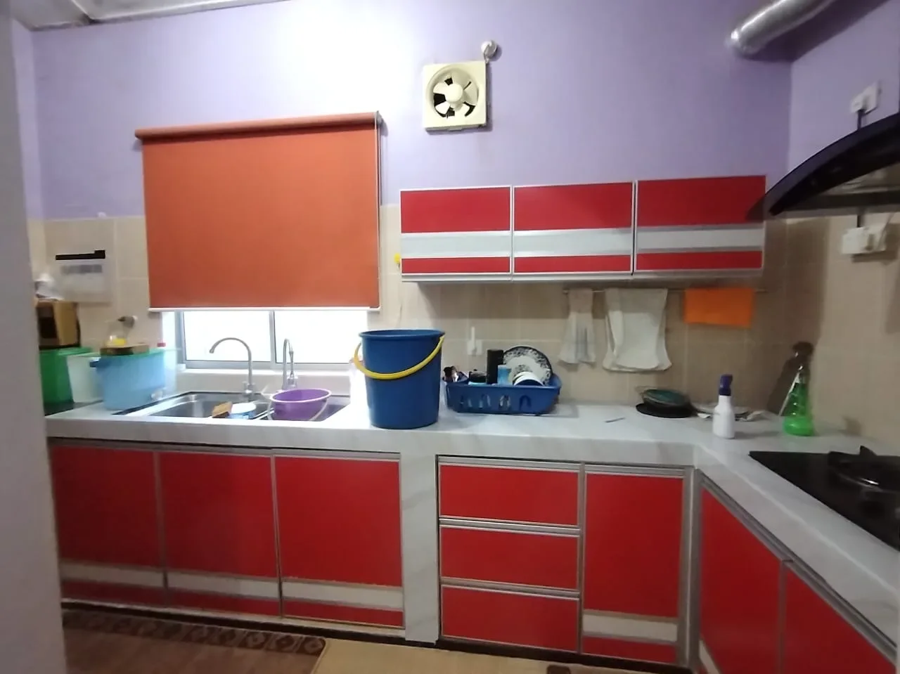 Rumah Teres Setingkat Taman Ketapang Mawar.