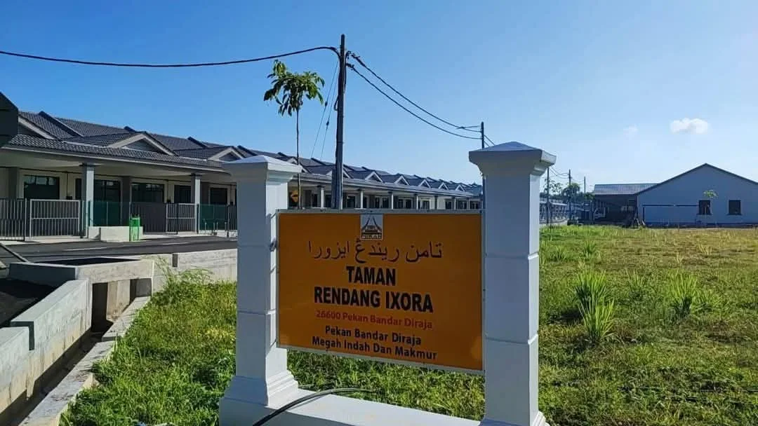 Teres Setingkat Taman Rendang Ixora, Peramu, Pekan.Fasa 3.