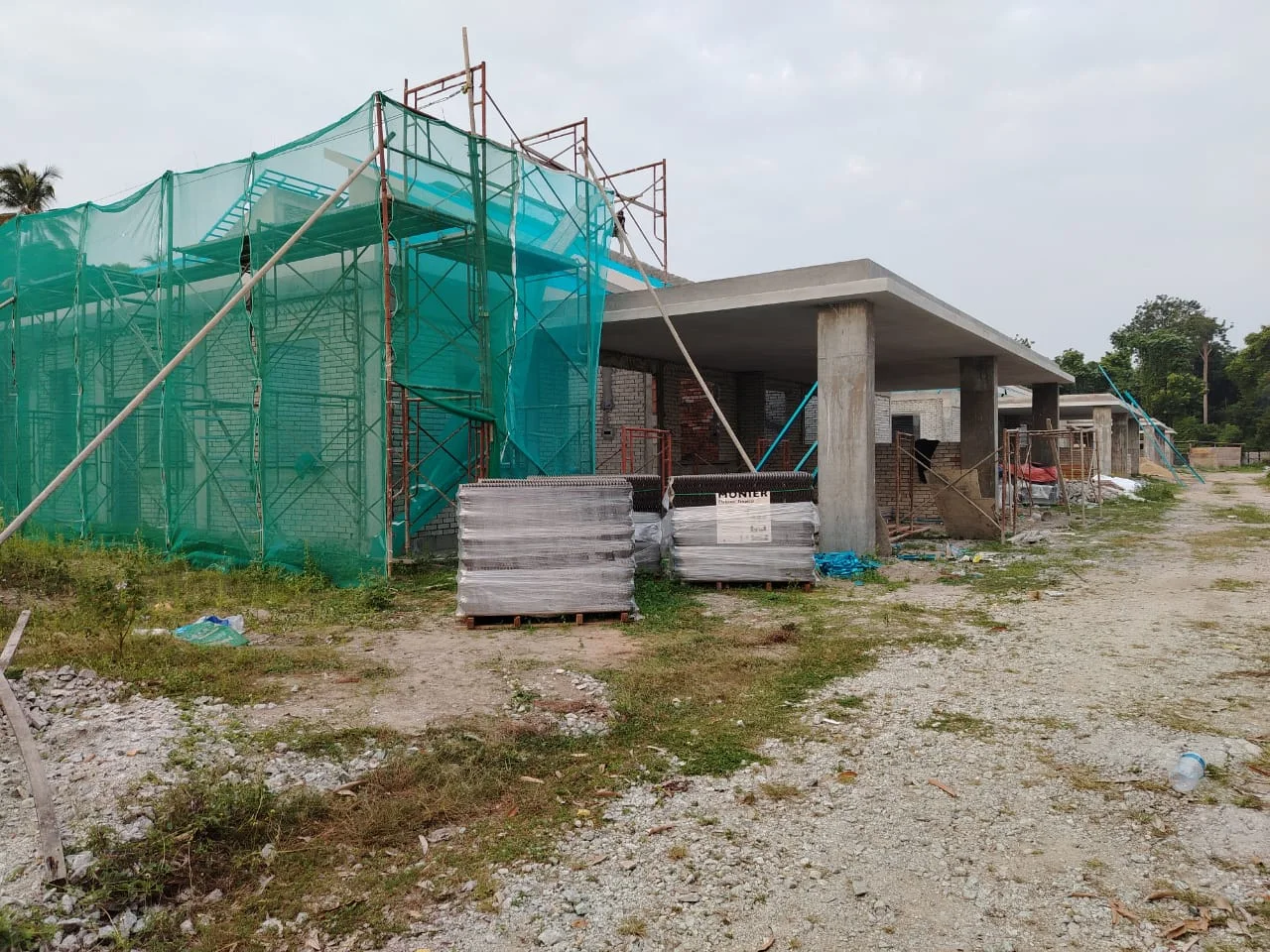Rumah Berkembar Kluster Setingkat, Taman Maulana Makmur