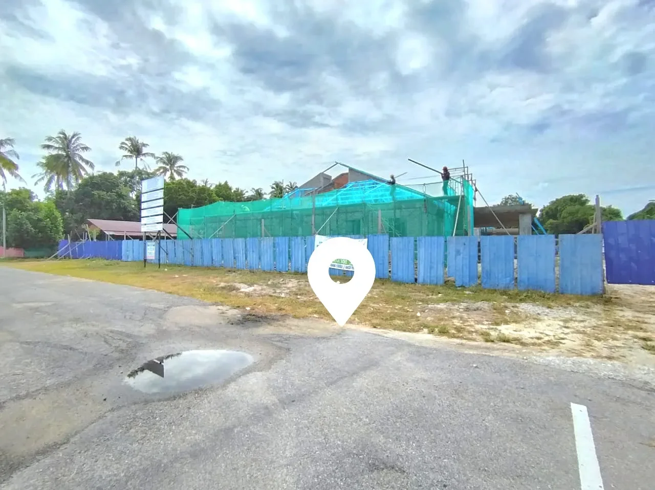 Rumah Berkembar Kluster Setingkat, Taman Maulana Makmur