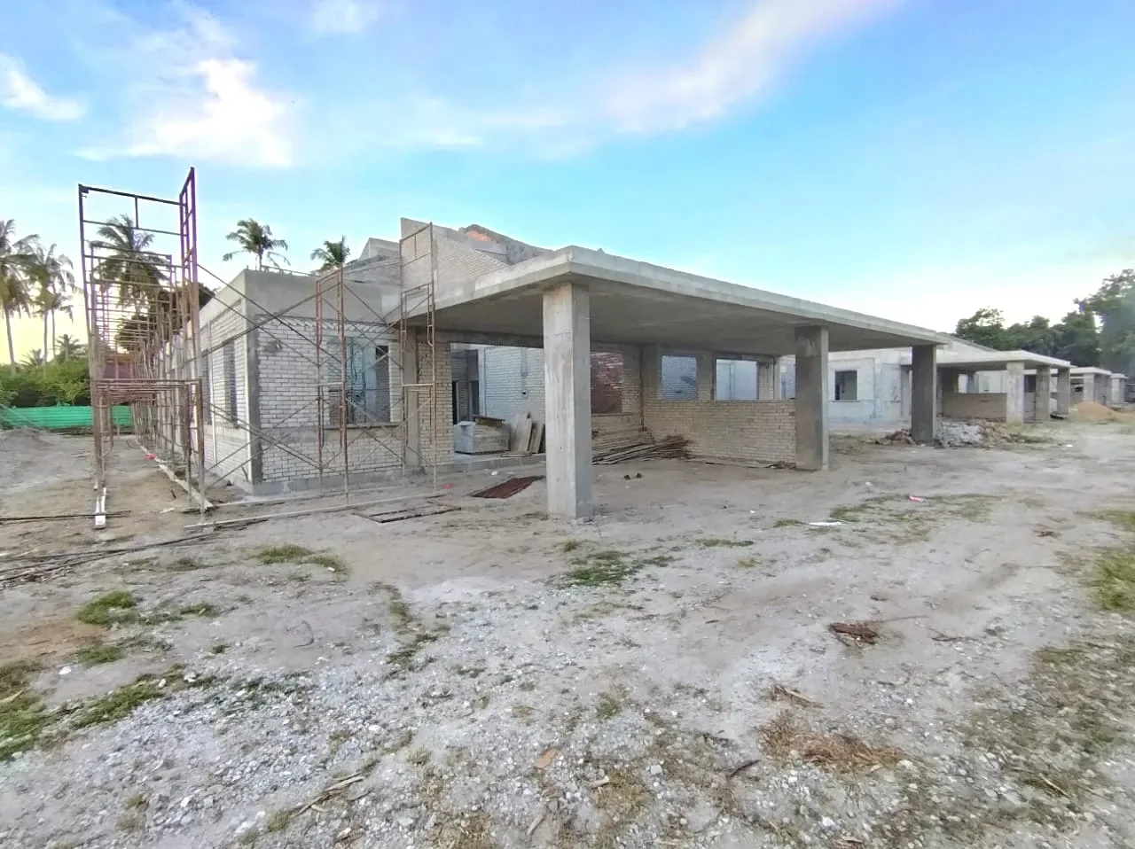 Rumah Berkembar Kluster Setingkat, Taman Maulana Makmur