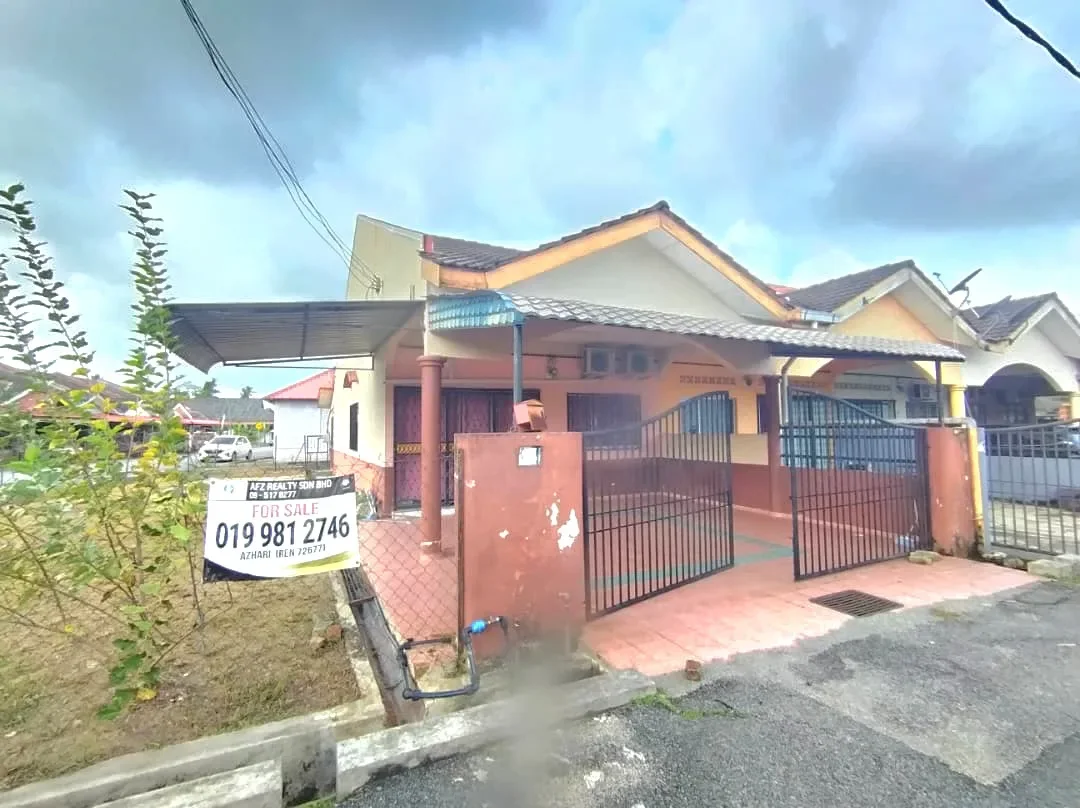 Corner Lot Teres Setingkat Taman Sana, Ketapang, Pekan.