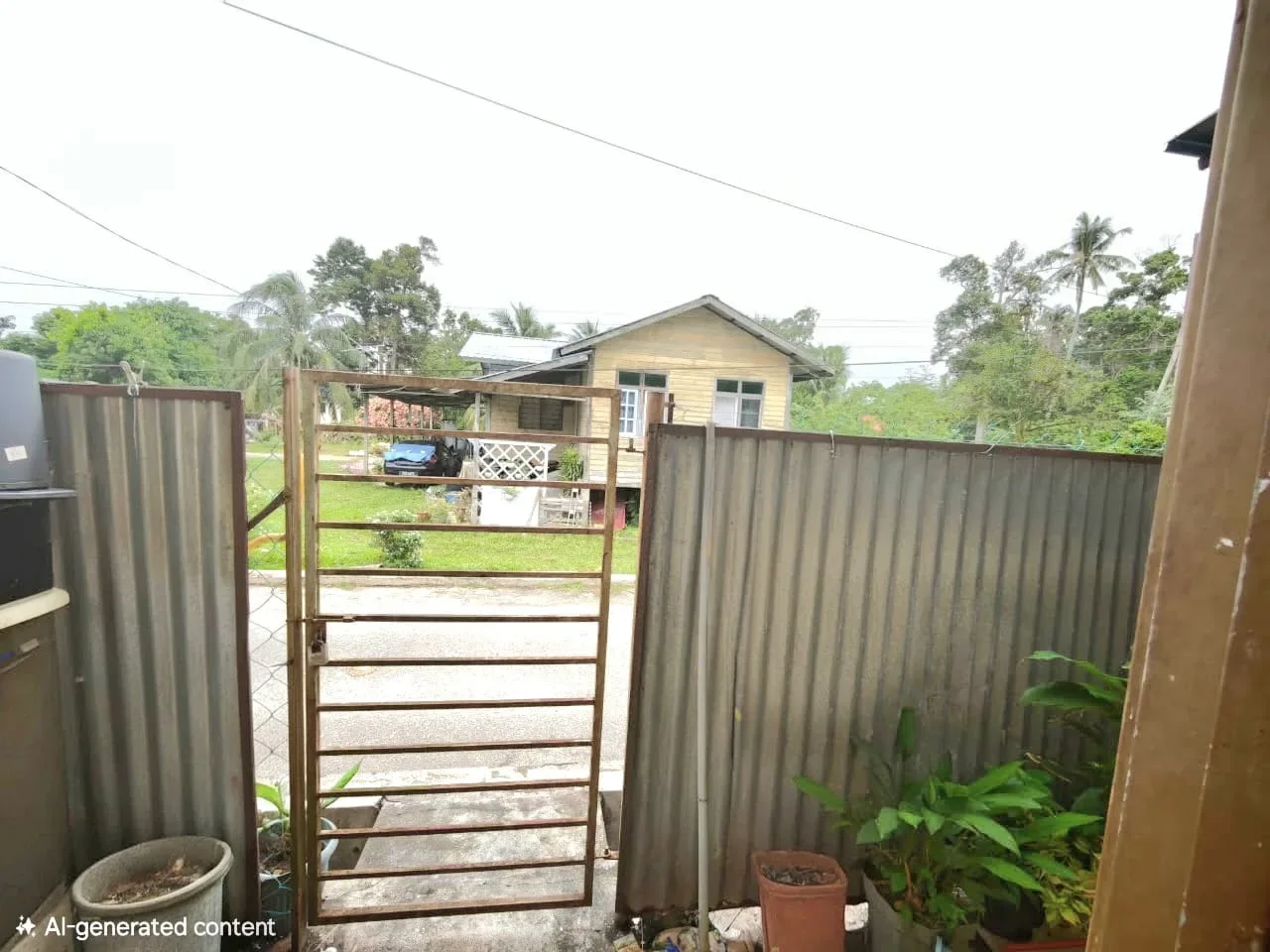 Teres Setingkat Taman Alor Ara Kenanga, Ketapang Tengah.