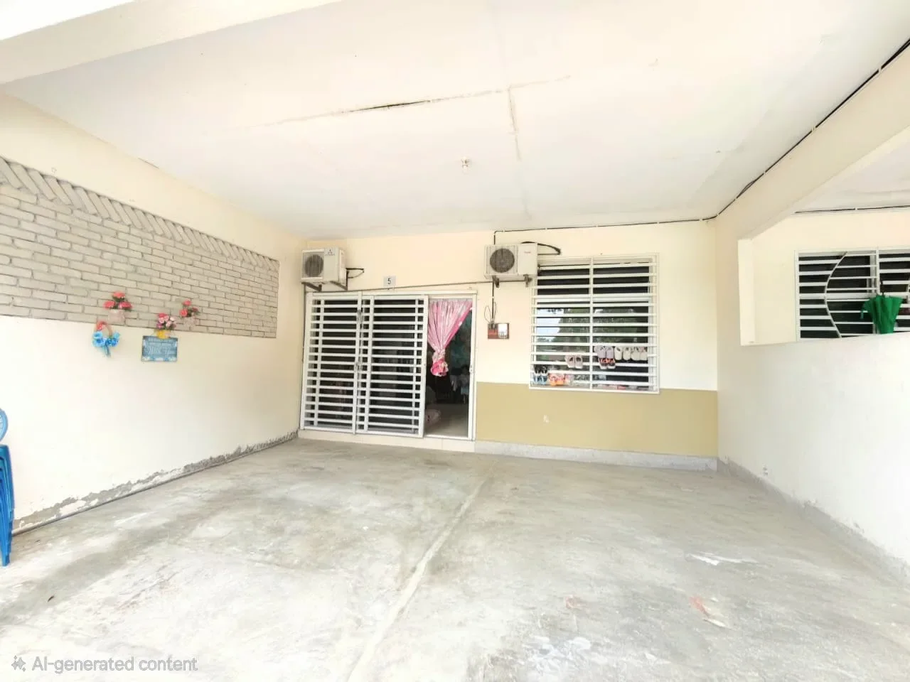 Teres Setingkat Taman Alor Ara Kenanga, Ketapang Tengah.