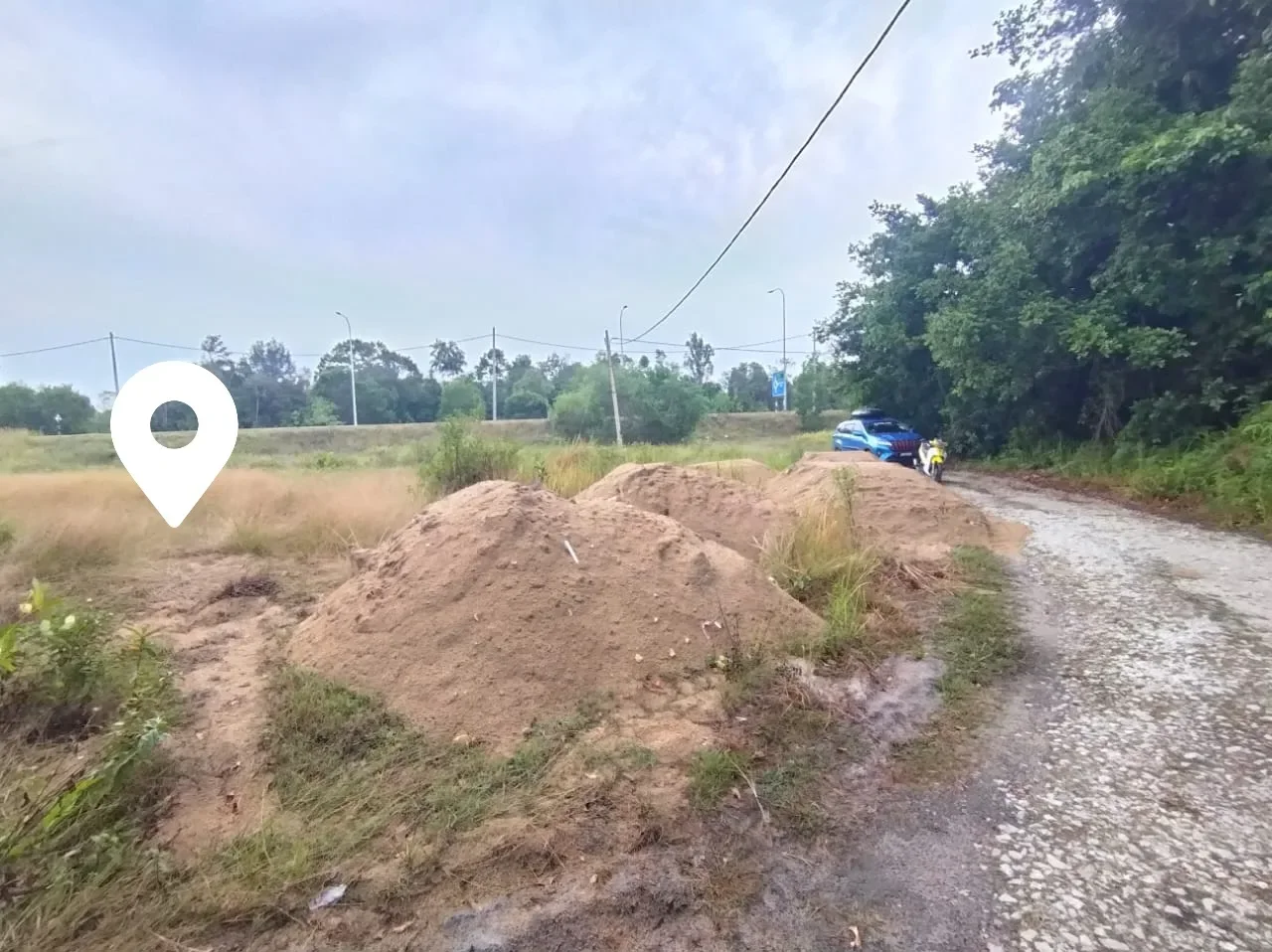 5 lot Tanah Lot Banglo Jalan Tegak 1, Mukim Kuala Pahang, Pekan.