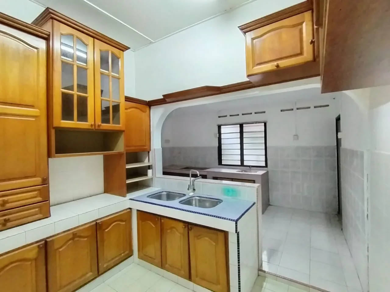 Rumah Berkembar  Taman Jambu, Pekan.