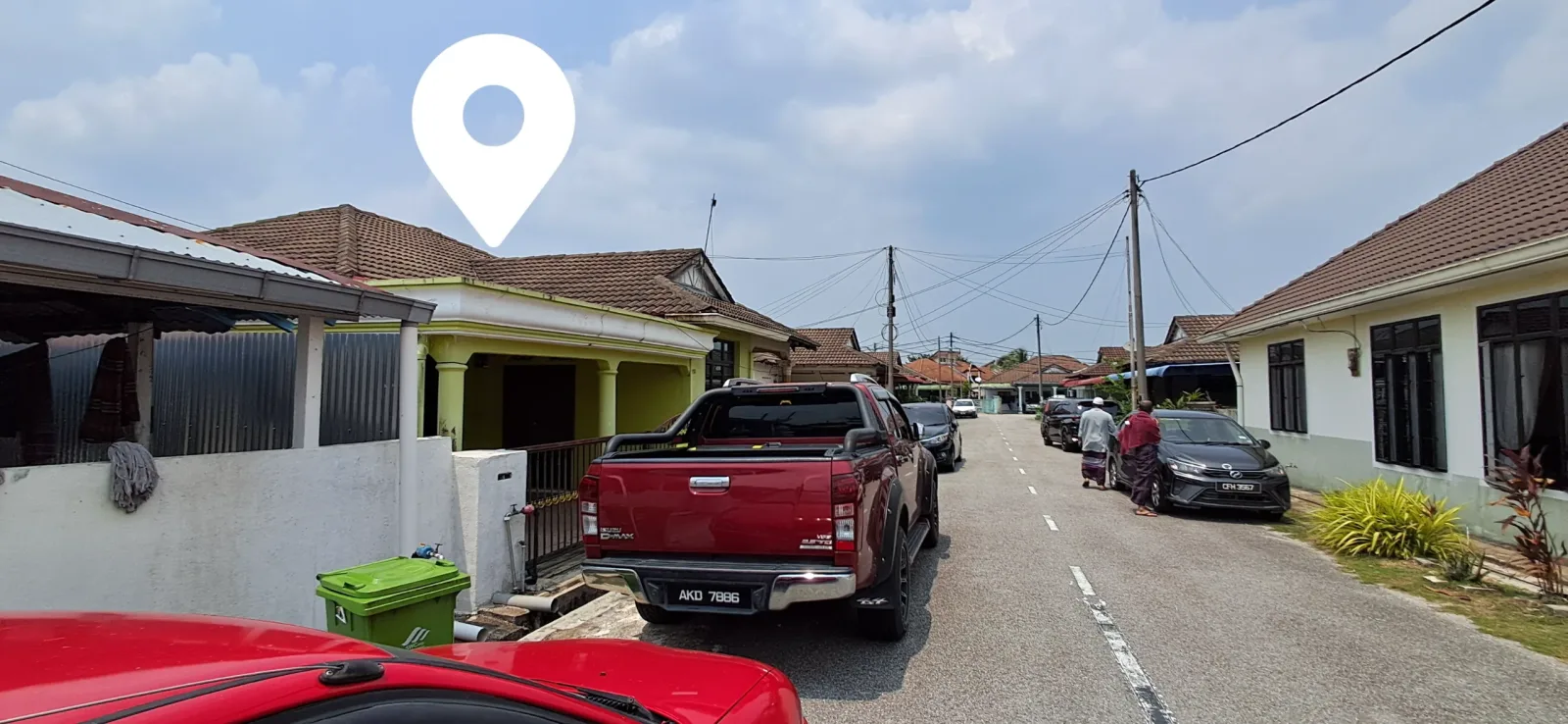 Rumah Berkembar  Taman Jambu, Pekan.