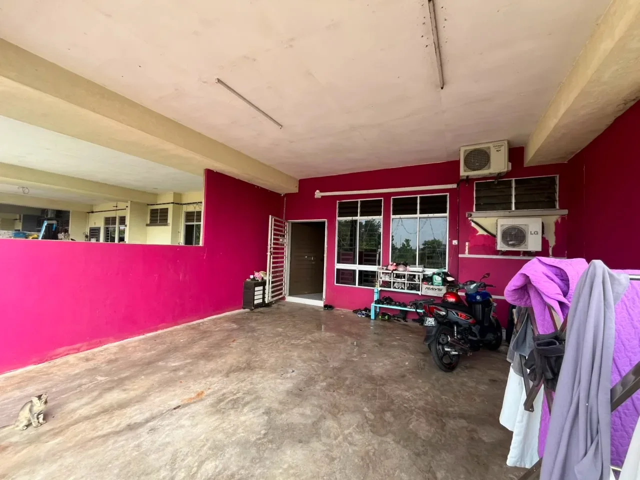 Teres Setingkat Taman Bukit Rangin Perdana, Kuantan.