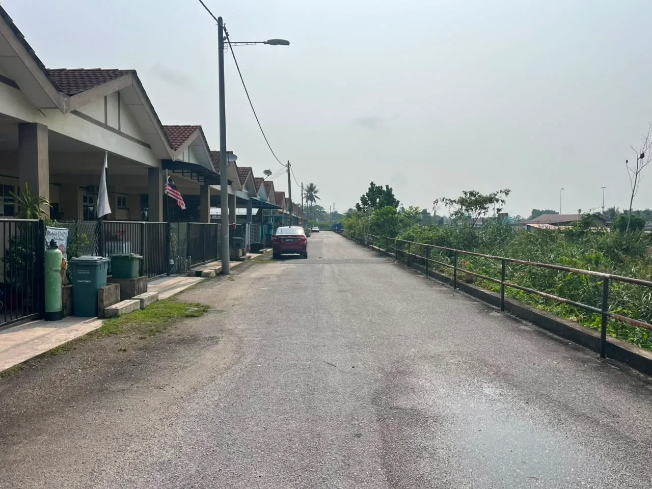 Teres Setingkat Taman Bukit Rangin Perdana, Kuantan.