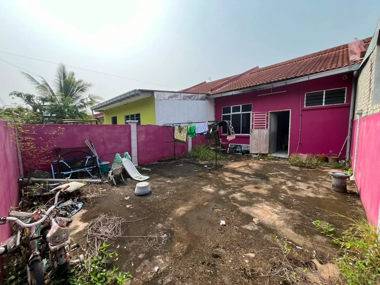 Teres Setingkat Taman Bukit Rangin Perdana, Kuantan.