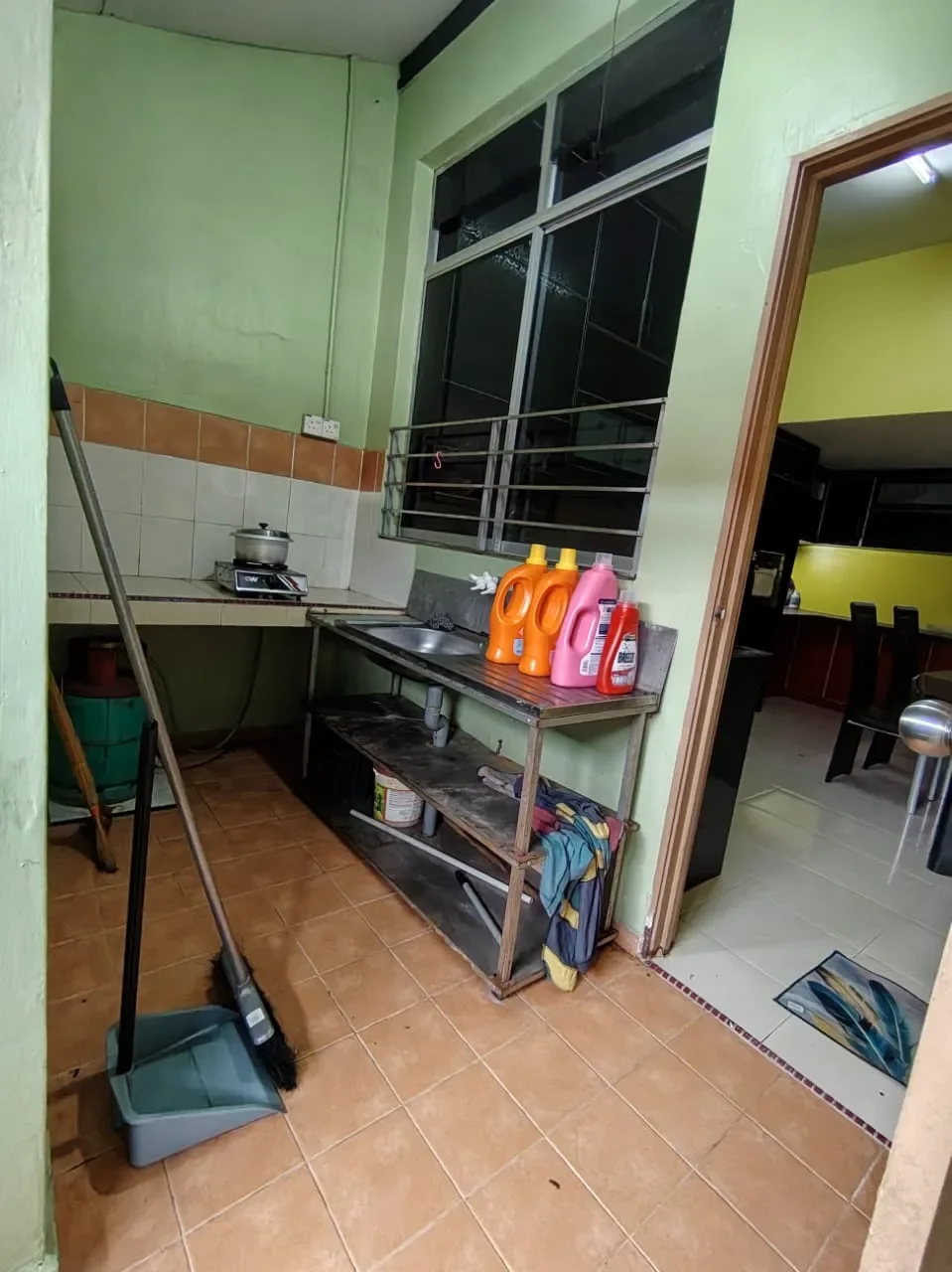 Teres 1 Tingkat Suku, Kempadang Aman