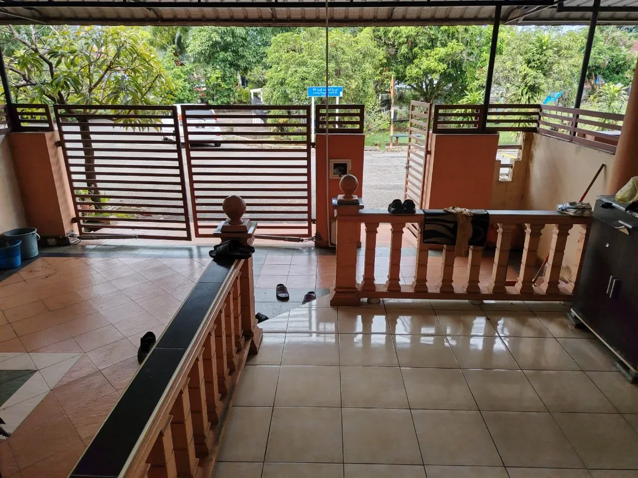 Teres 1 Tingkat Suku, Kempadang Aman