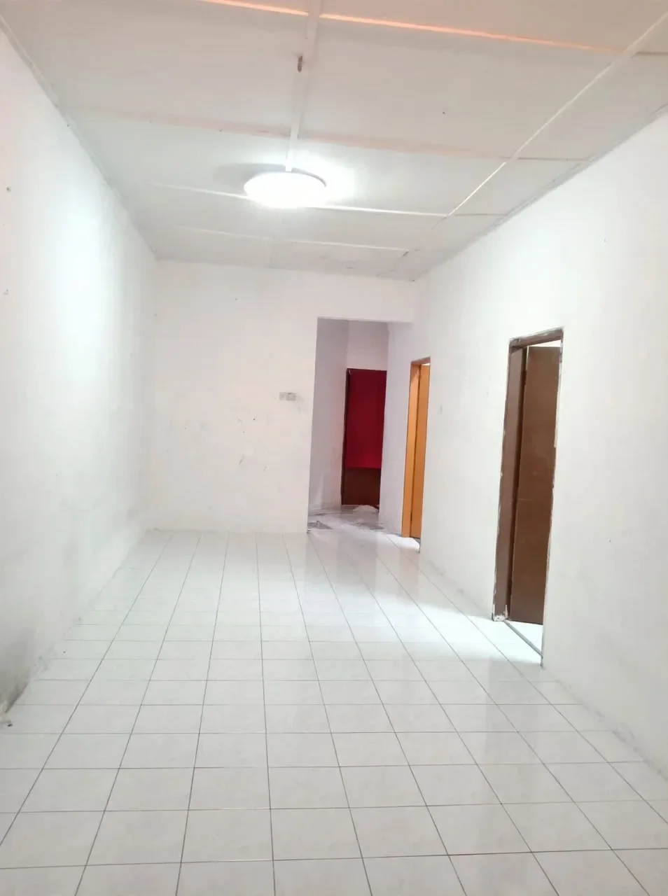 Rumah Teres Setingkat Taman Mentiga Jaya, Peramu.