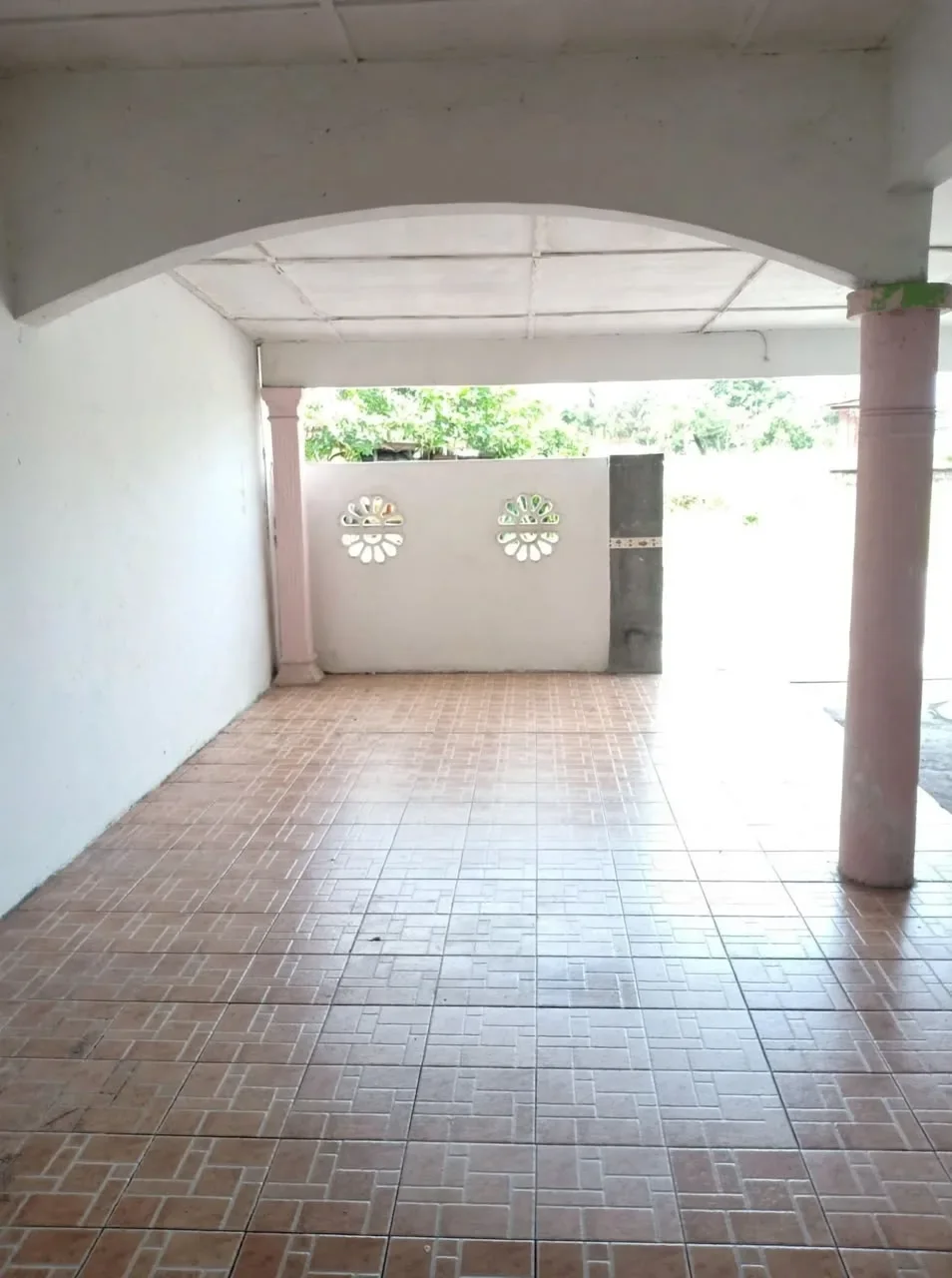 Rumah Teres Setingkat Taman Mentiga Jaya, Peramu.