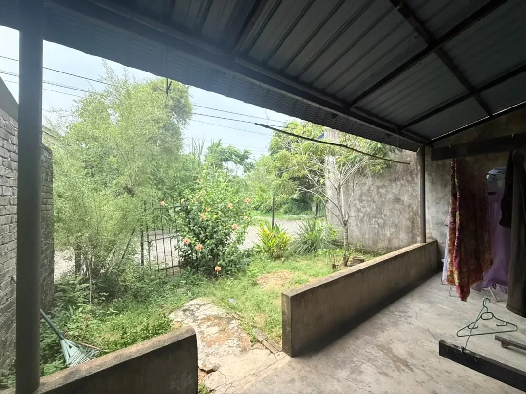 Teres Setingkat Taman Harmoni, Jalan Rompin Lama