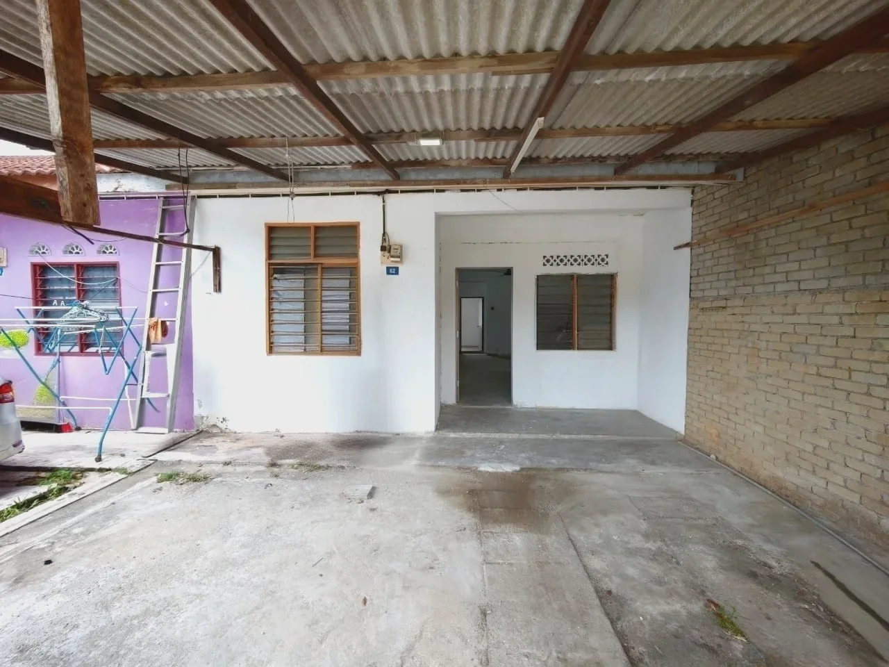 Teres Setingkat Kos Rendah, Taman Tanjung Agas Rosa, Pekan.