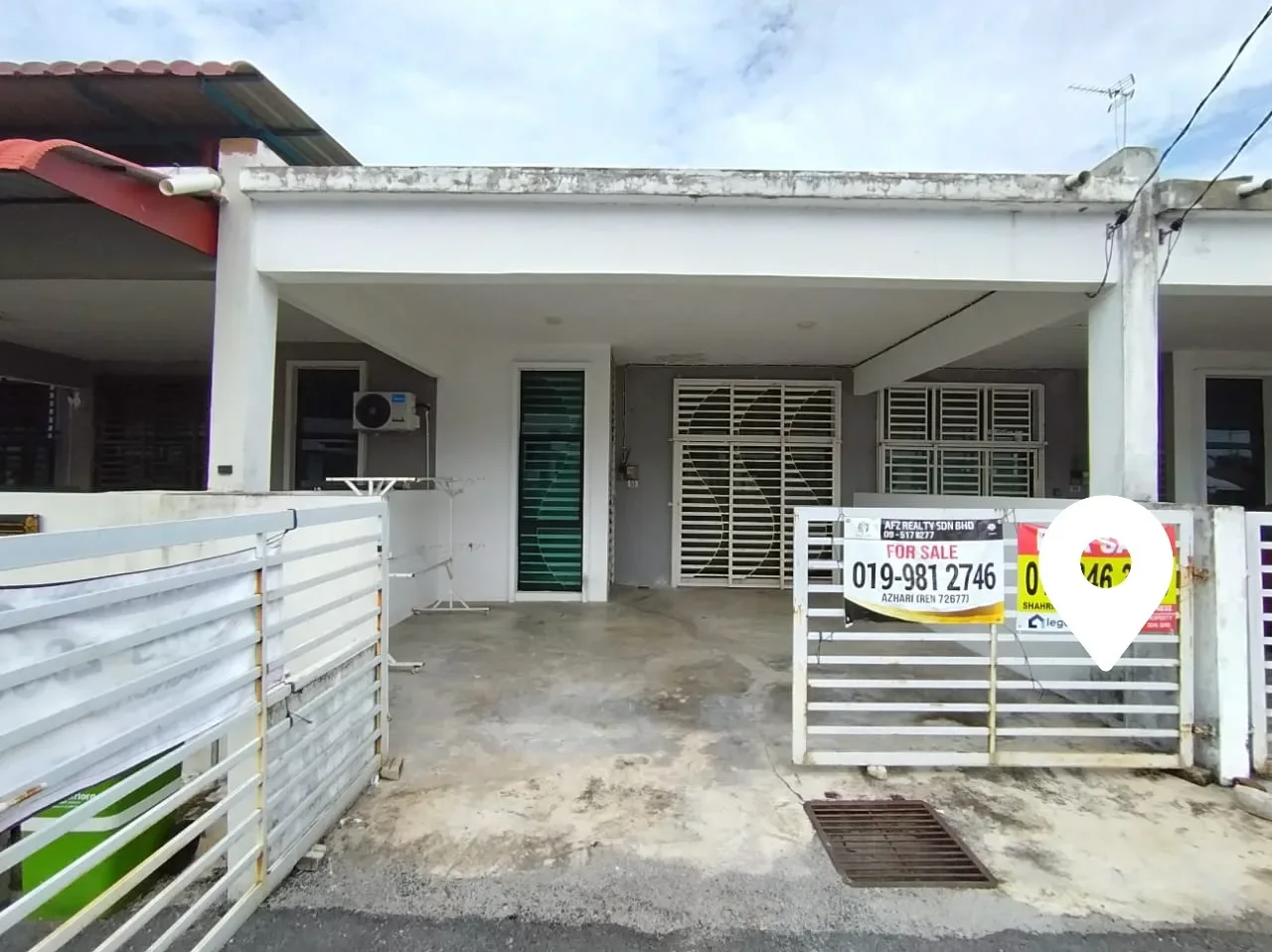 Teres Setingkat Peramu Permai, Pekan.