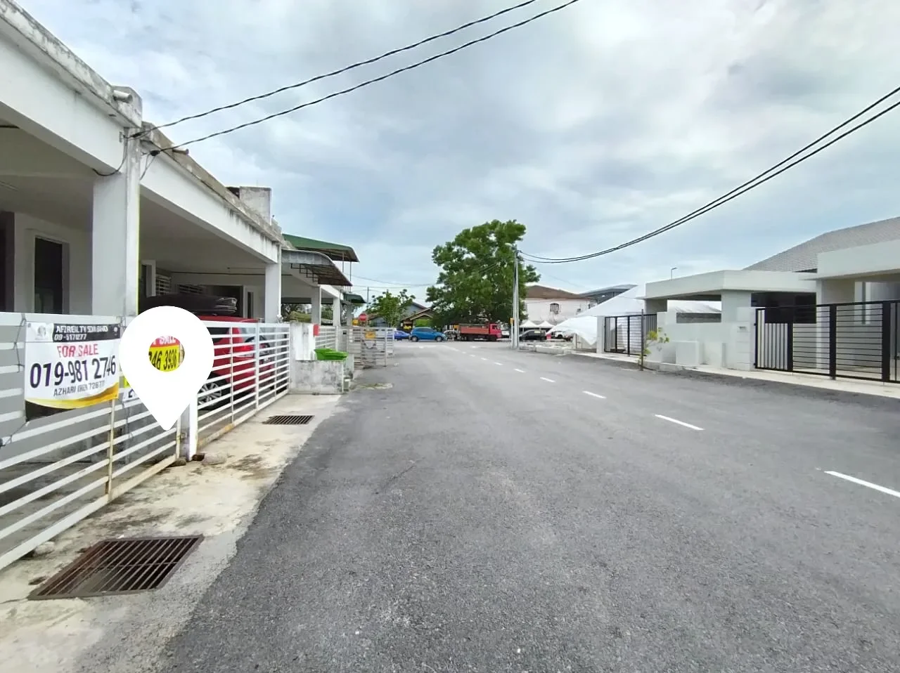 Teres Setingkat Peramu Permai, Pekan.